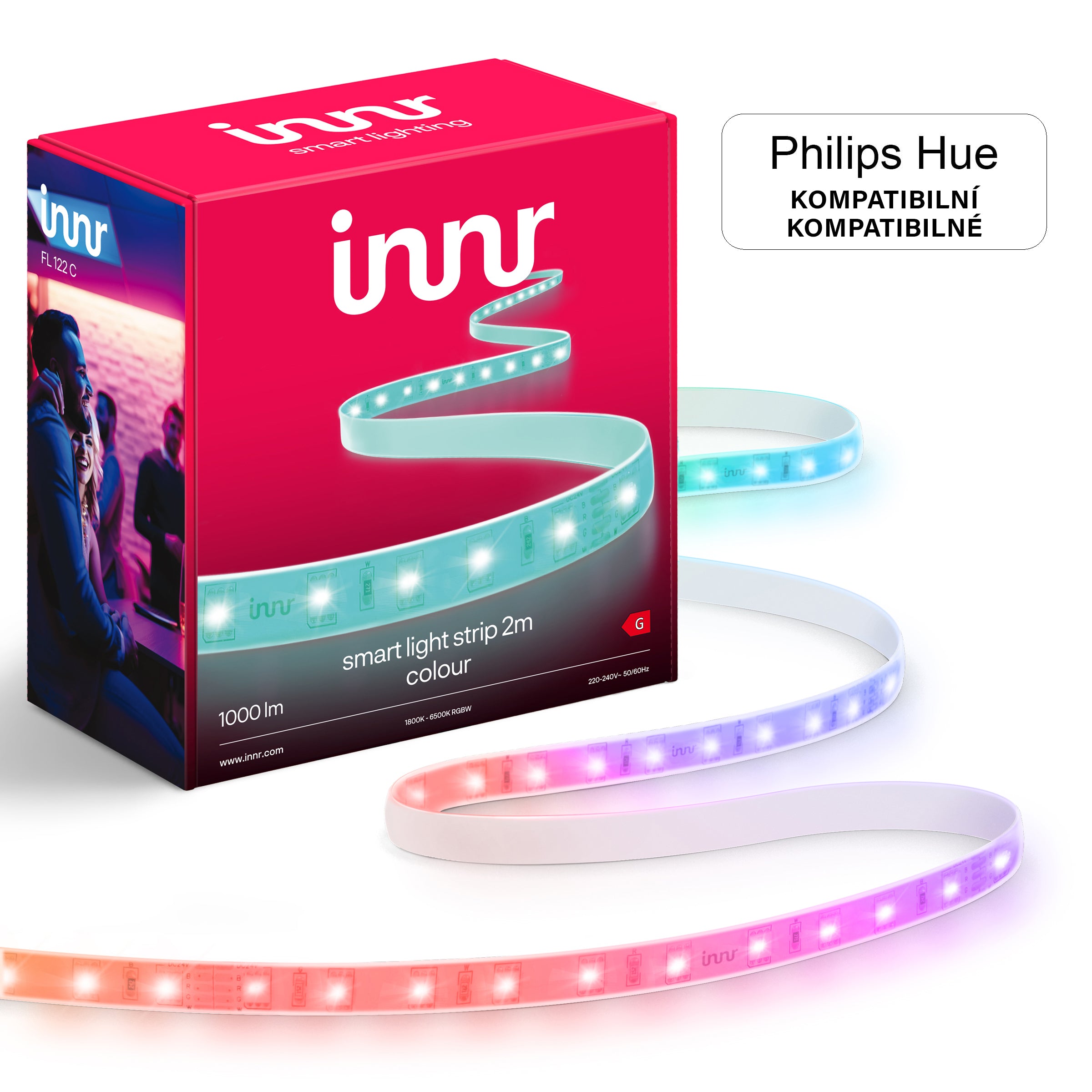 INNR FL 122 C Světelný LED pásek Colour INNR FL 122 C Světelný LED pásek Colour